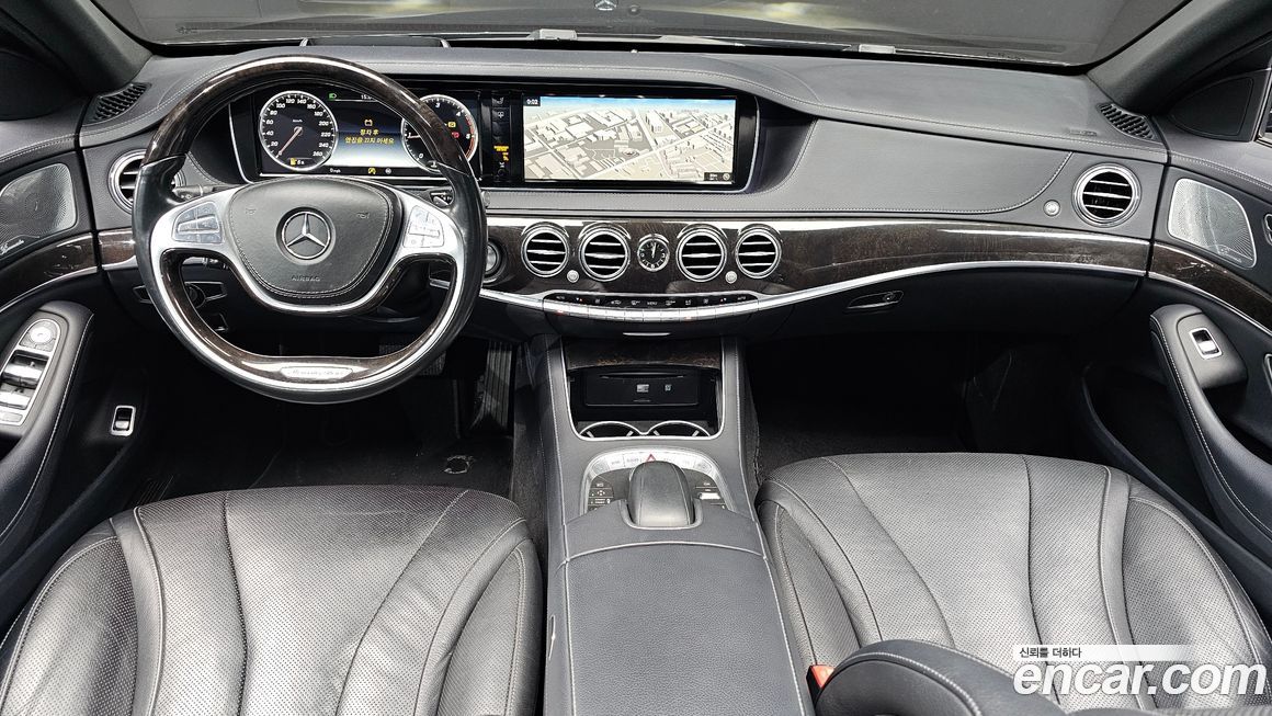 Mercedes-Benz S-Class 2016