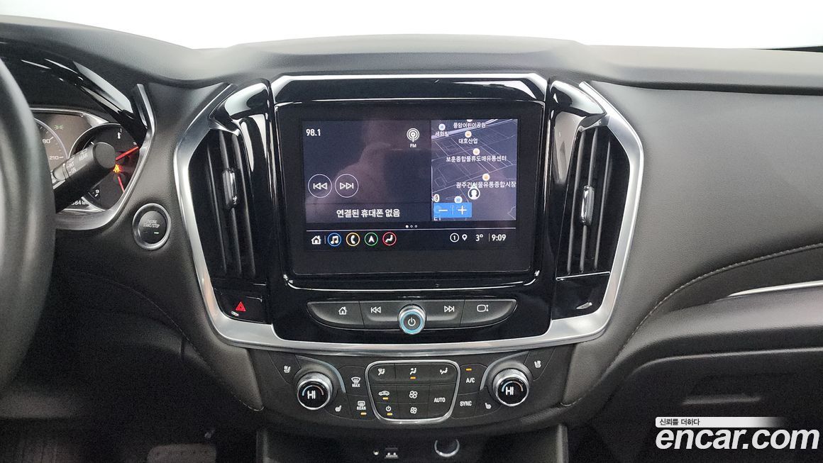 ChevroletGMDaewoo Traverse 2022