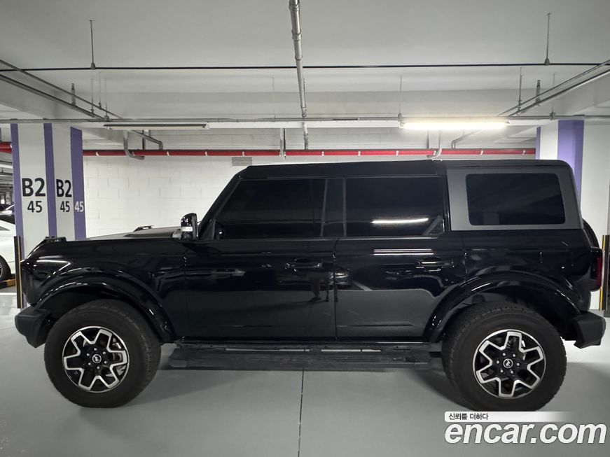 Ford Bronco 2022