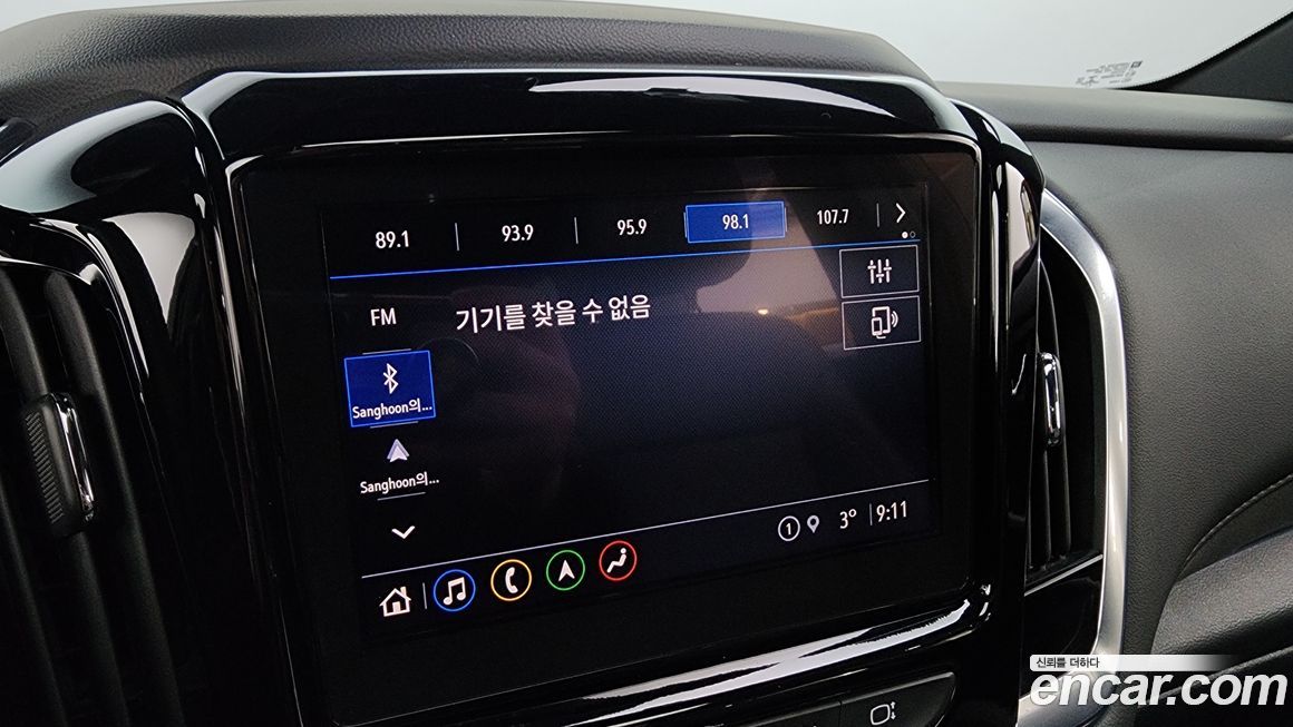 ChevroletGMDaewoo Traverse 2022