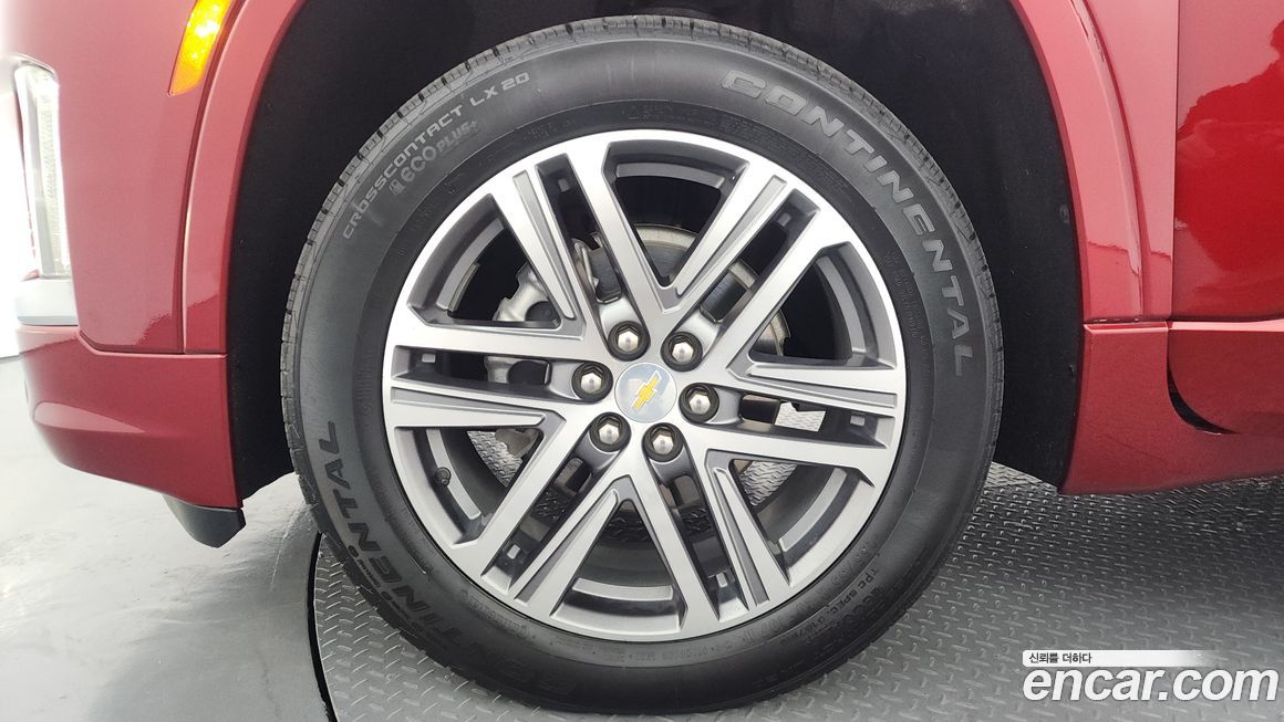 ChevroletGMDaewoo Traverse 2022