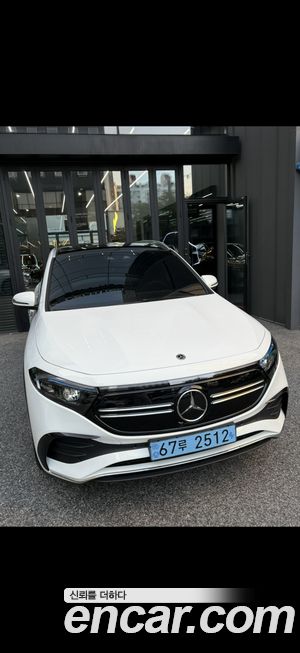 Mercedes-Benz EQA 2024