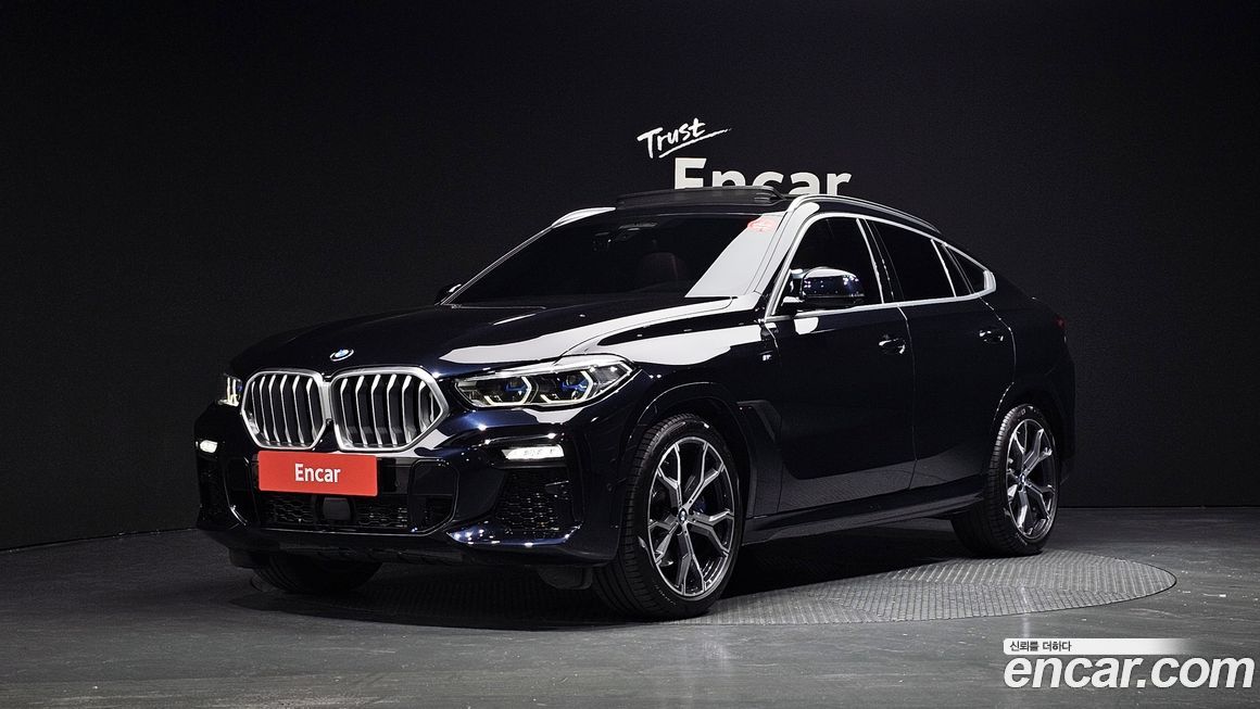 BMW X6 2021