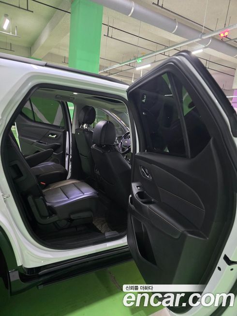 ChevroletGMDaewoo Traverse 2021