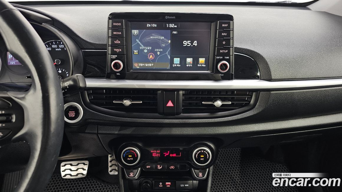 Kia morning 2018