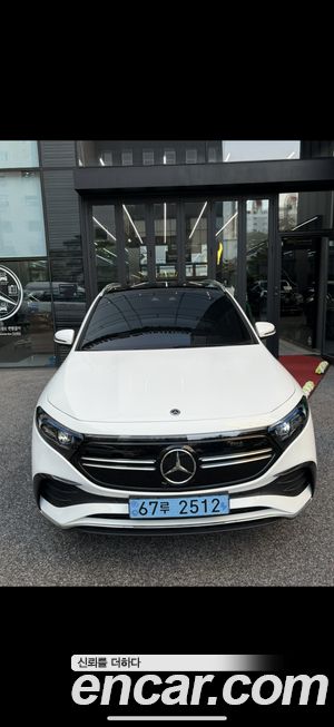 Mercedes-Benz EQA 2024