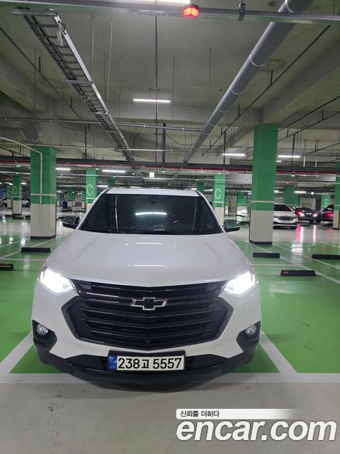 ChevroletGMDaewoo Traverse 2021