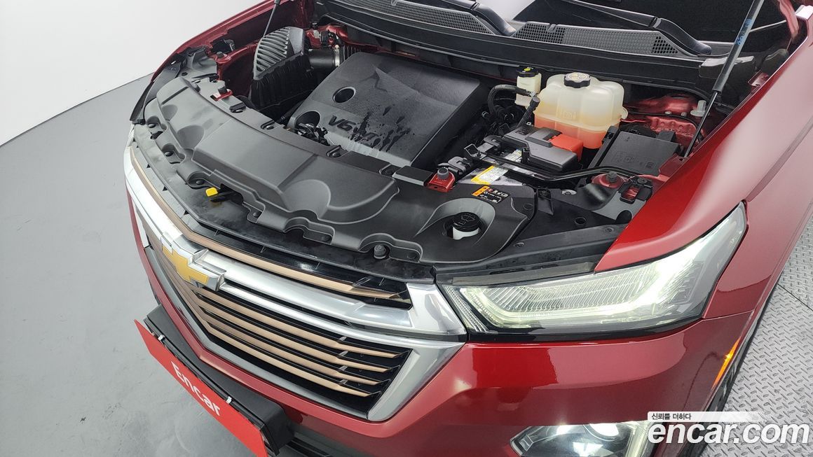 ChevroletGMDaewoo Traverse 2022