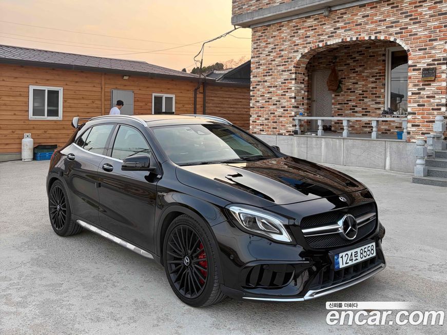 Mercedes-Benz GLA-Class 2018