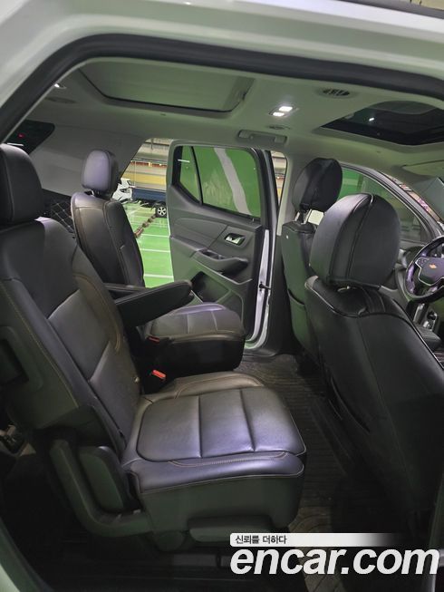 ChevroletGMDaewoo Traverse 2021