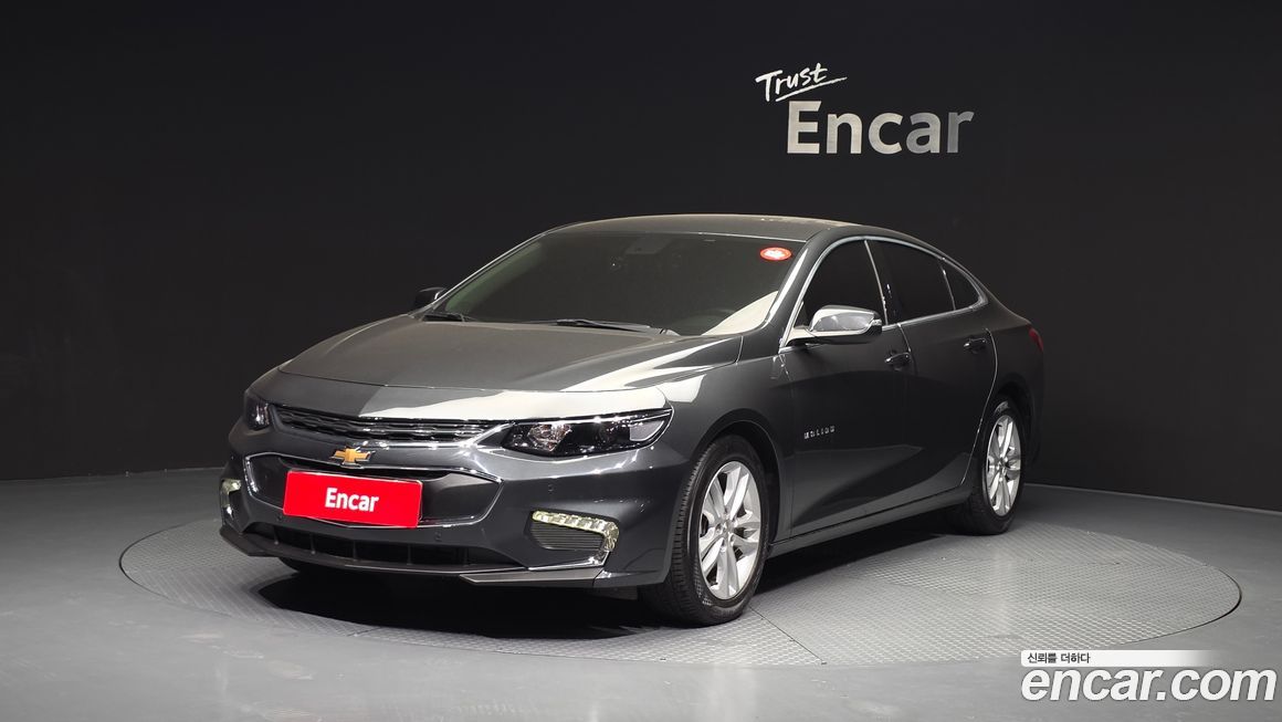 ChevroletGMDaewoo Malibu 2017