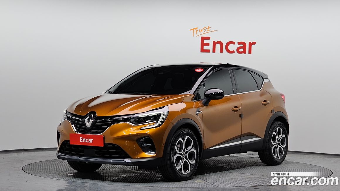 Renault-KoreaSamsung Captur 2020