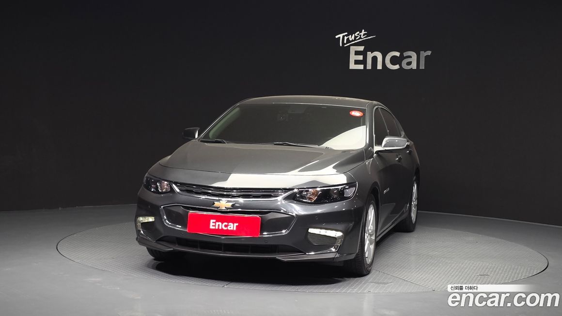 ChevroletGMDaewoo Malibu 2017