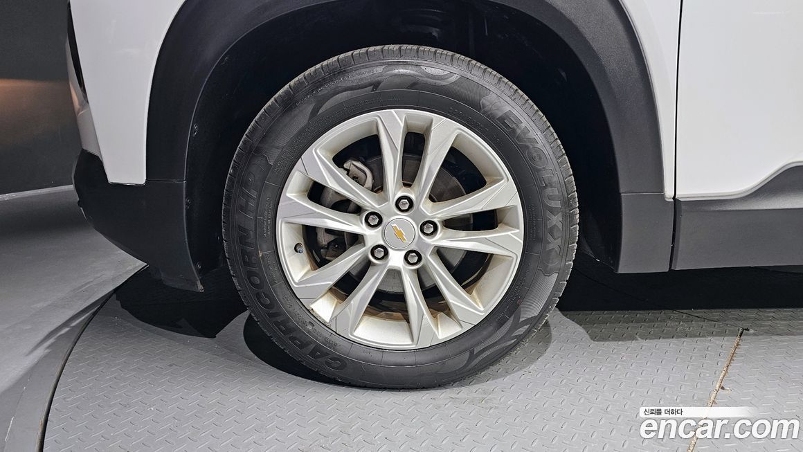 ChevroletGMDaewoo Trailblazer 2021