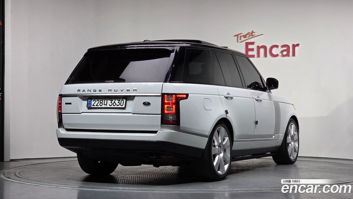 Land Rover Range Rover 2016