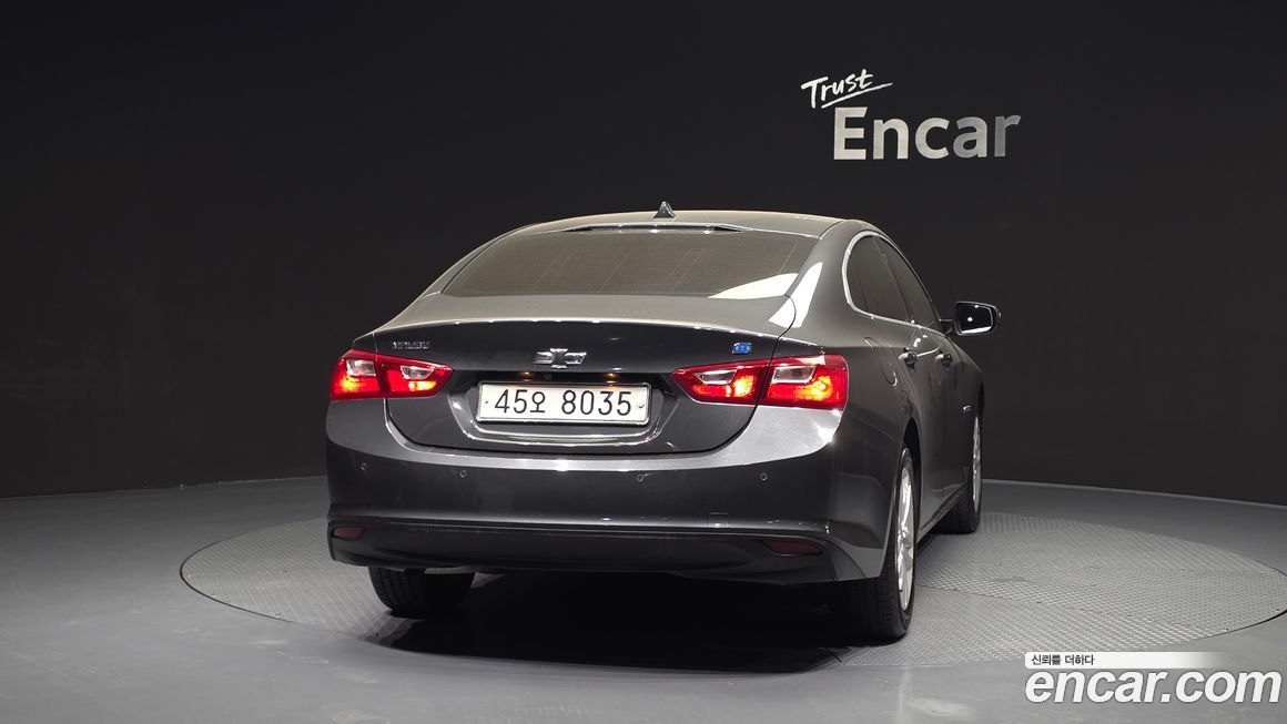 ChevroletGMDaewoo Malibu 2017