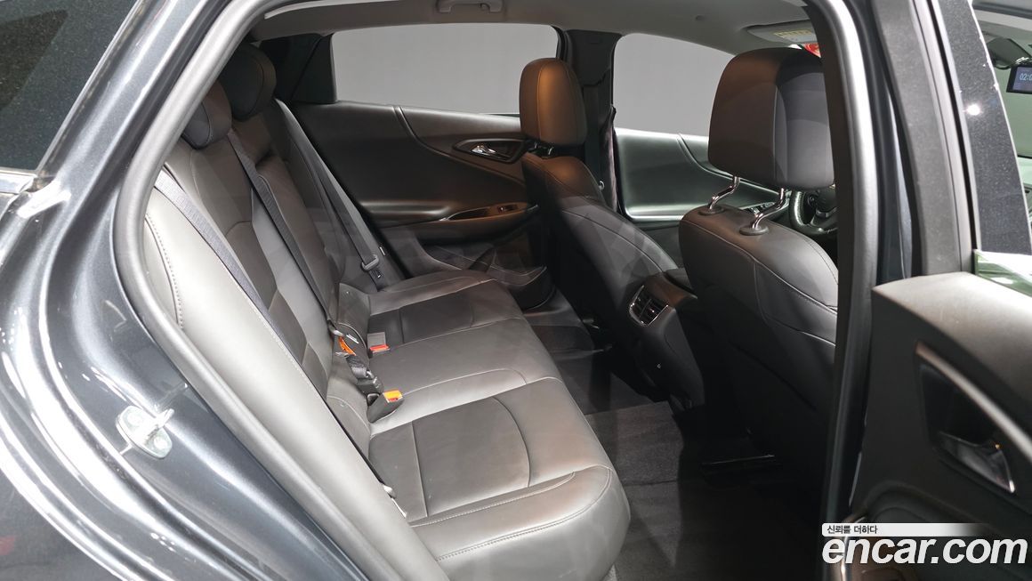 ChevroletGMDaewoo Malibu 2017