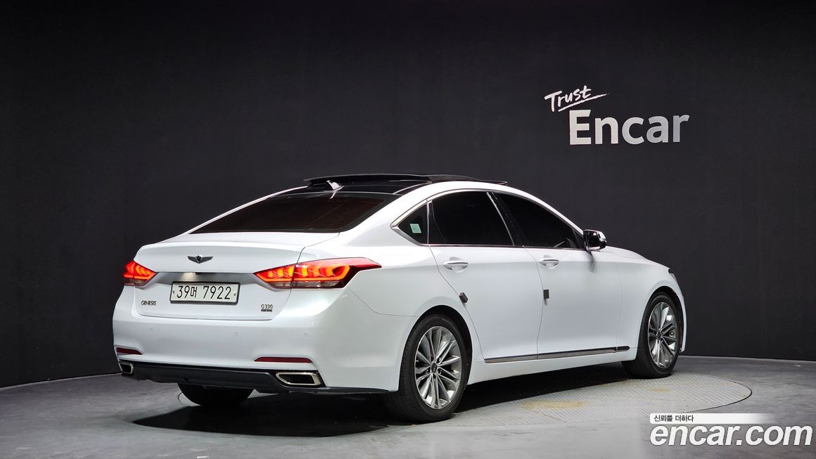 Hyundai Genesis 2015