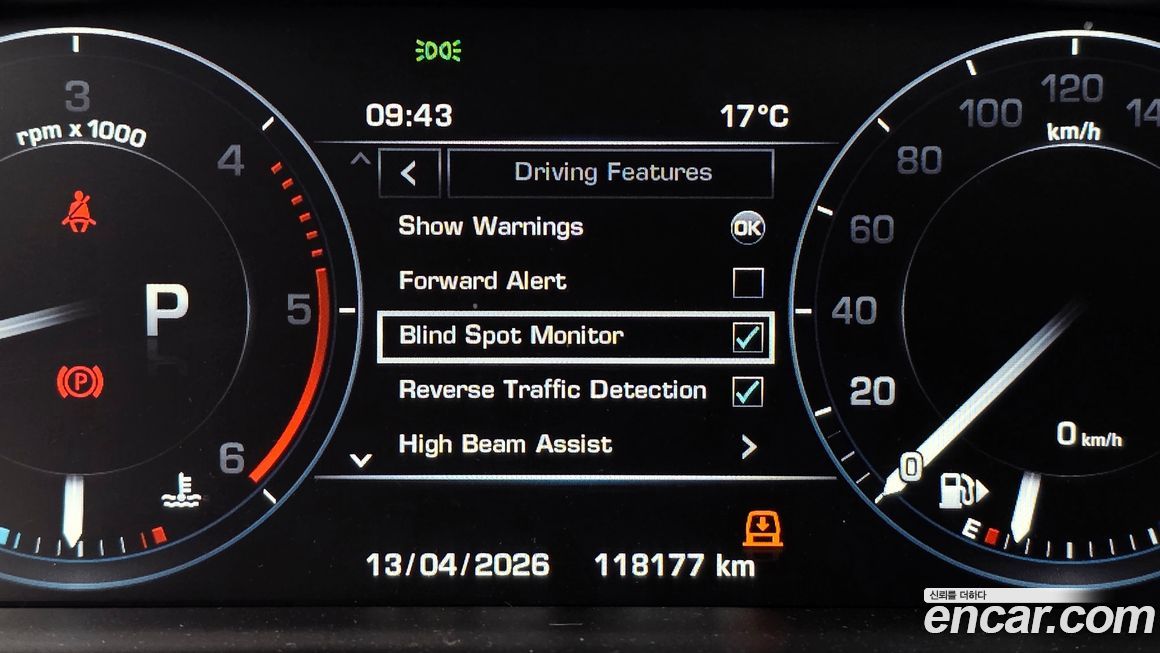 Land Rover Range Rover 2016