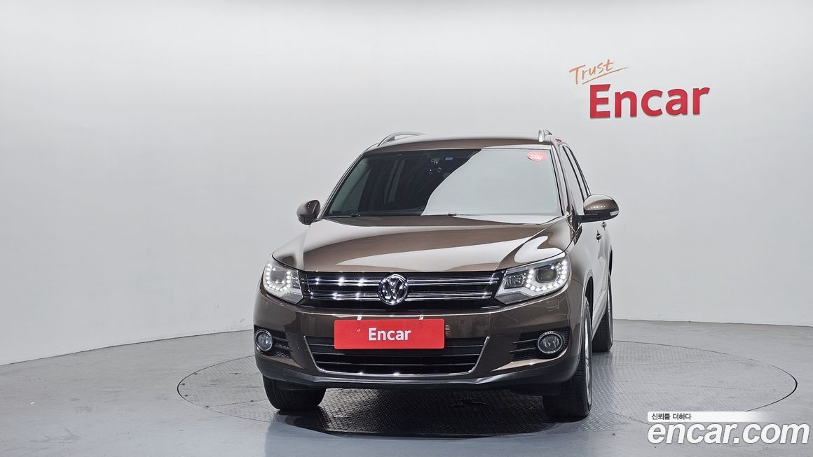Volkswagen Tiguan 2015