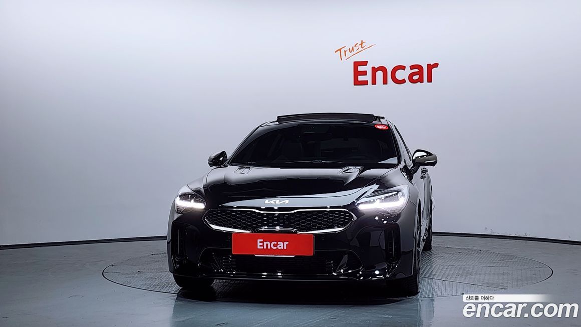 Kia Stinger 2023
