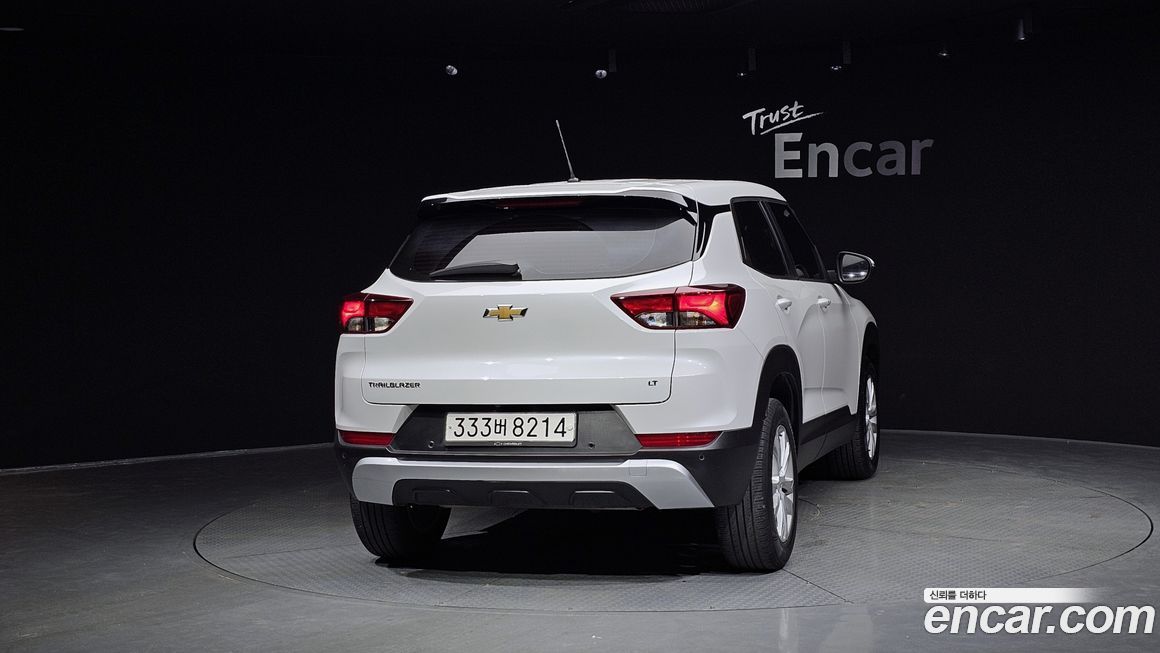 ChevroletGMDaewoo Trailblazer 2021