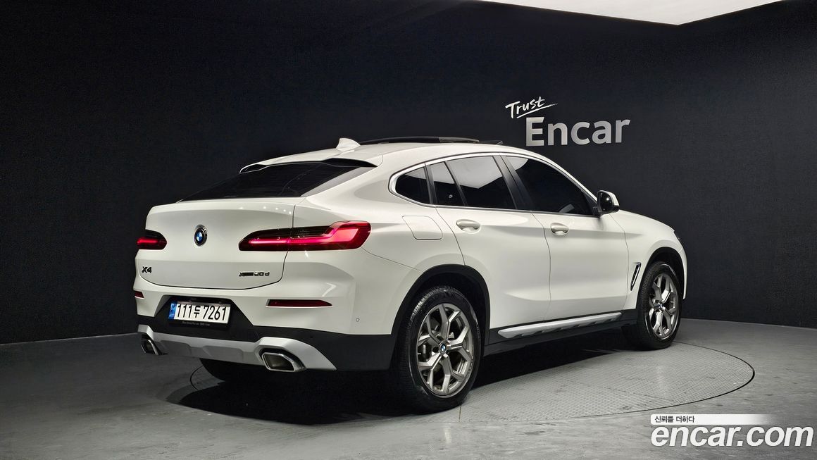 BMW X4 2022
