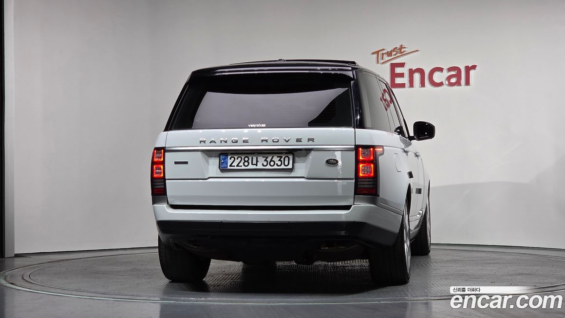 Land Rover Range Rover 2016