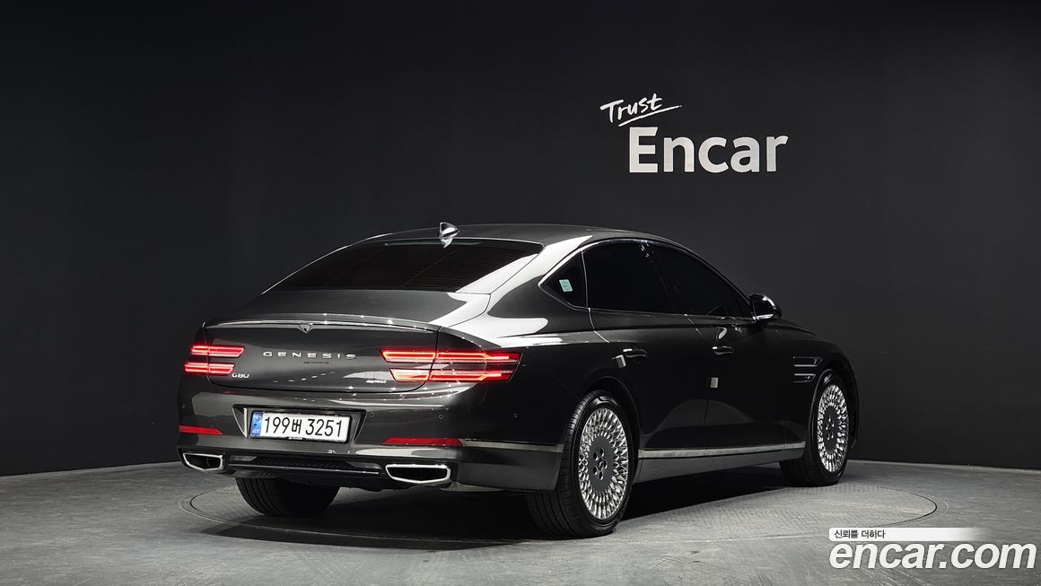 Genesis G80 2024