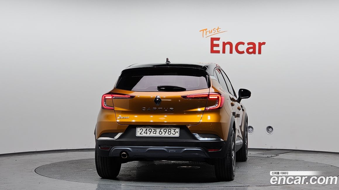 Renault-KoreaSamsung Captur 2020