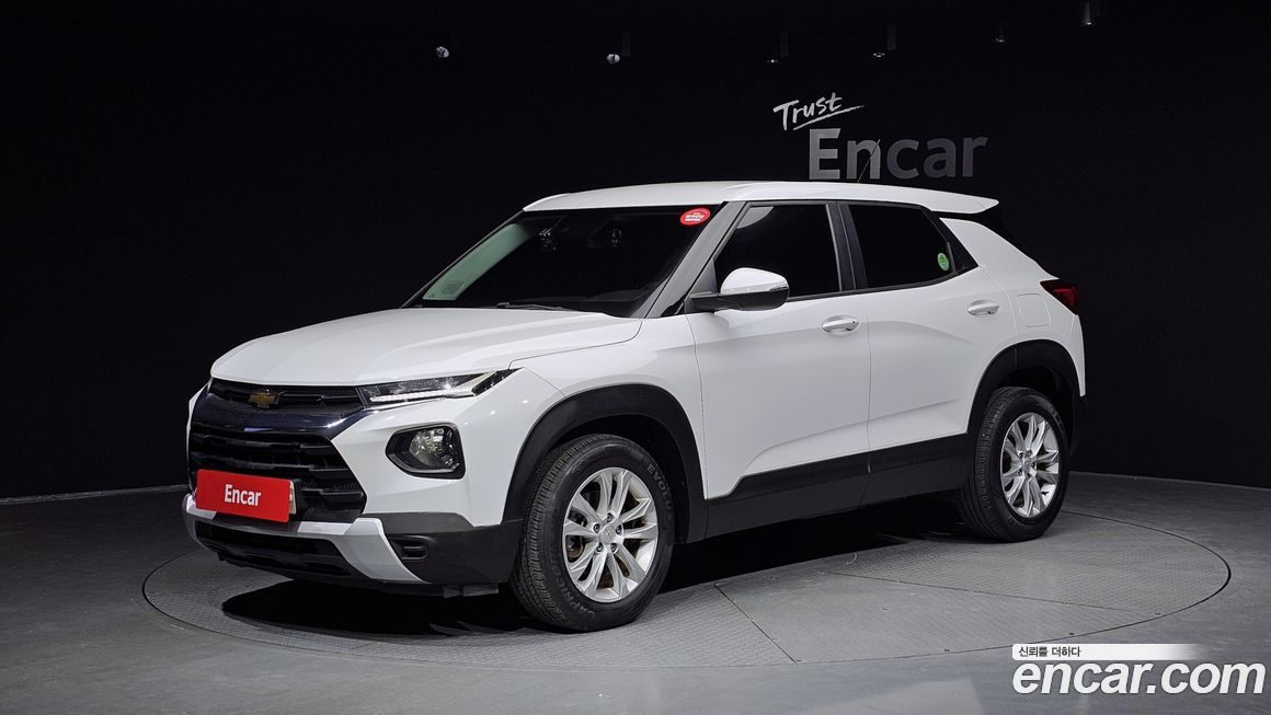 ChevroletGMDaewoo Trailblazer 2021