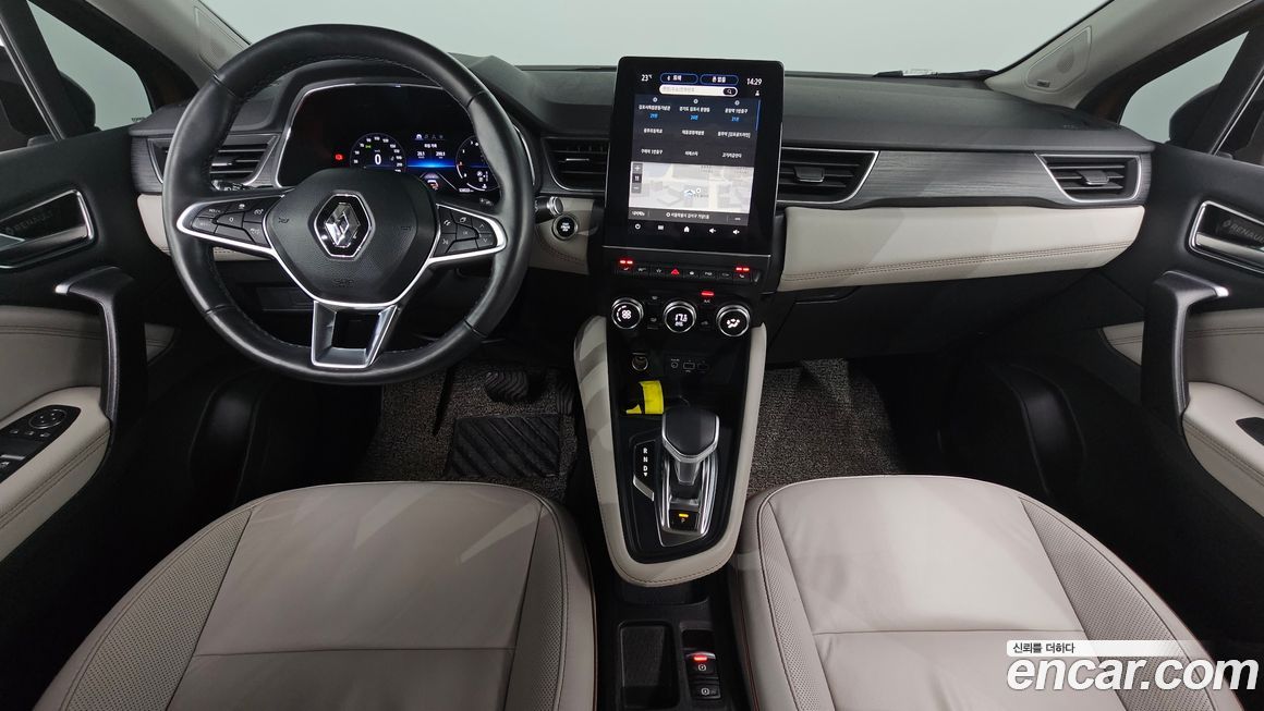 Renault-KoreaSamsung Captur 2020