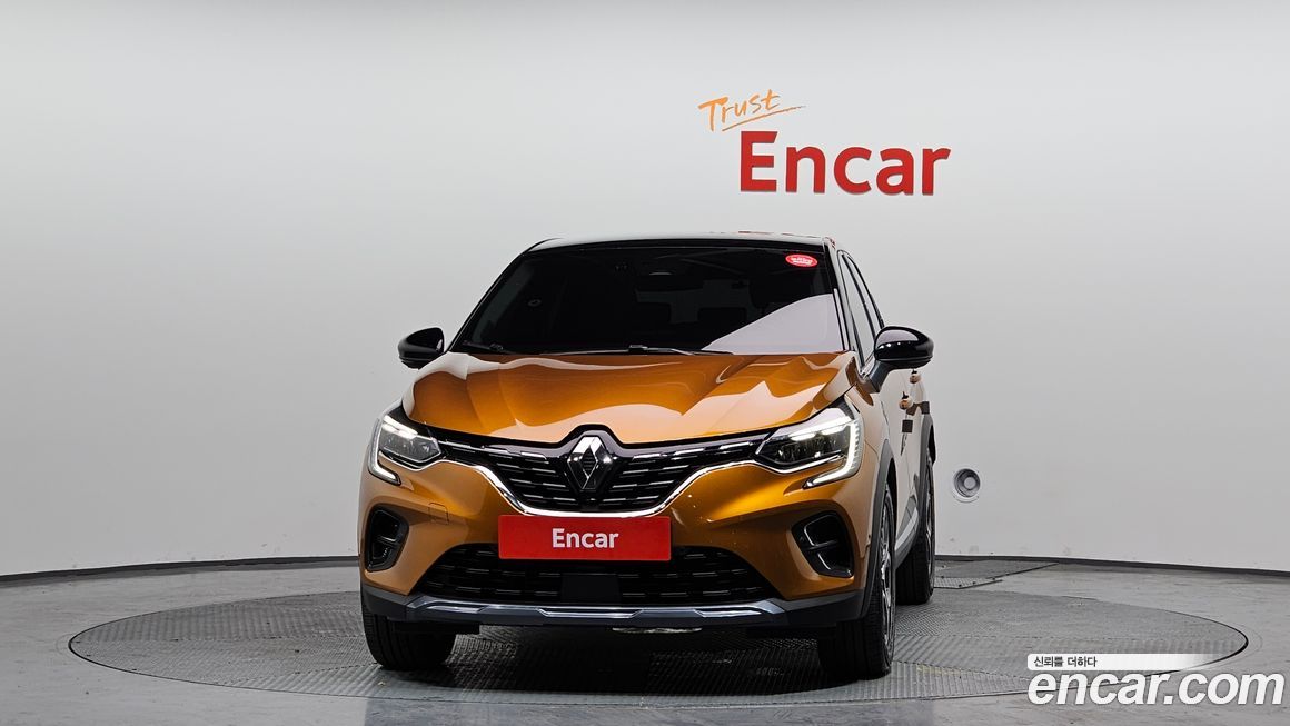 Renault-KoreaSamsung Captur 2020