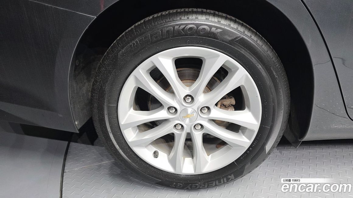 ChevroletGMDaewoo Malibu 2017