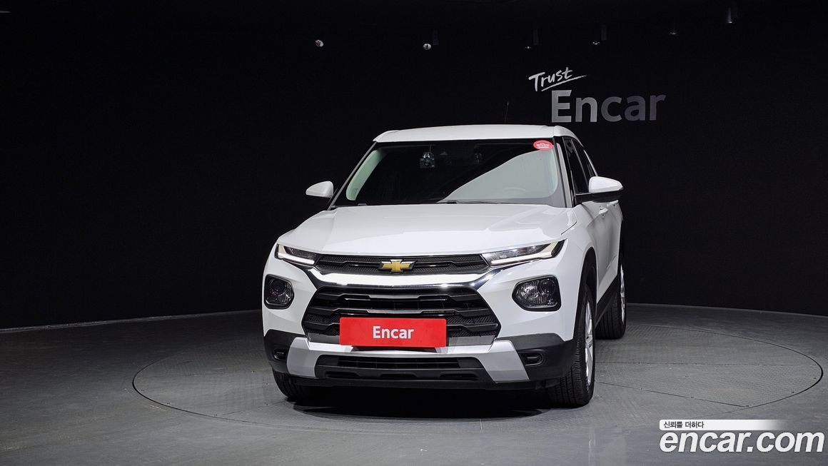 ChevroletGMDaewoo Trailblazer 2021