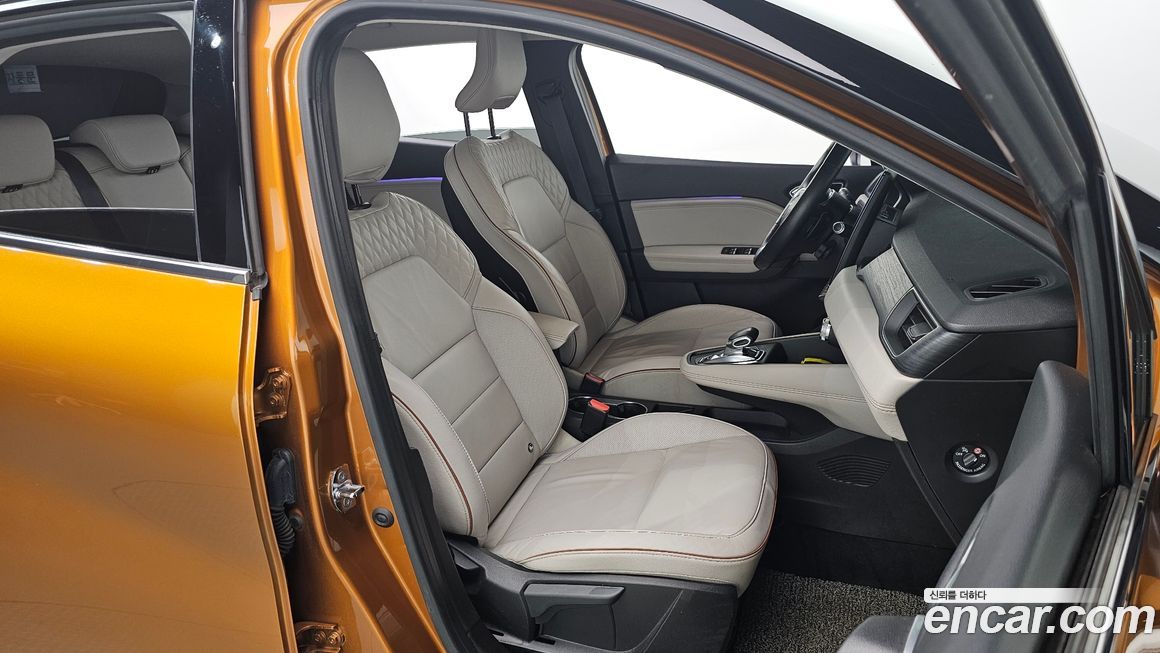 Renault-KoreaSamsung Captur 2020