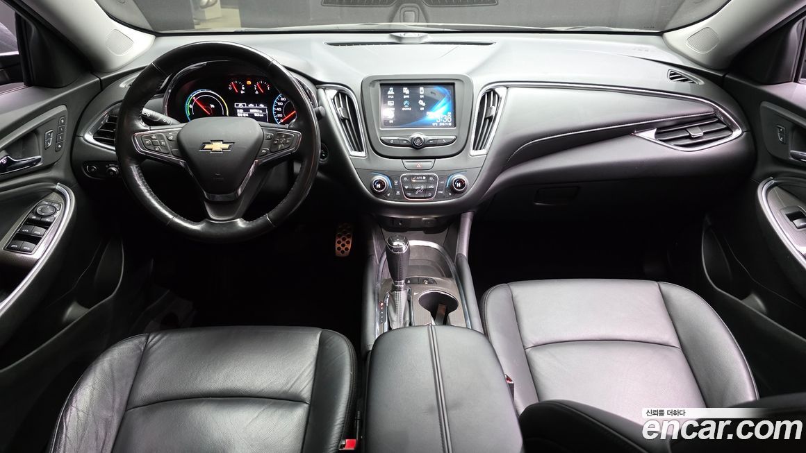 ChevroletGMDaewoo Malibu 2017