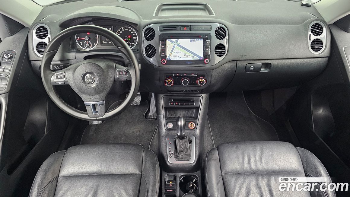 Volkswagen Tiguan 2015