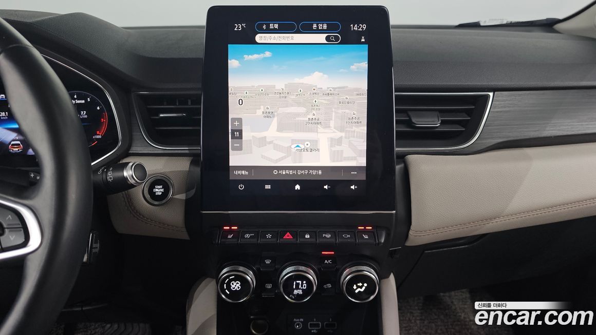 Renault-KoreaSamsung Captur 2020