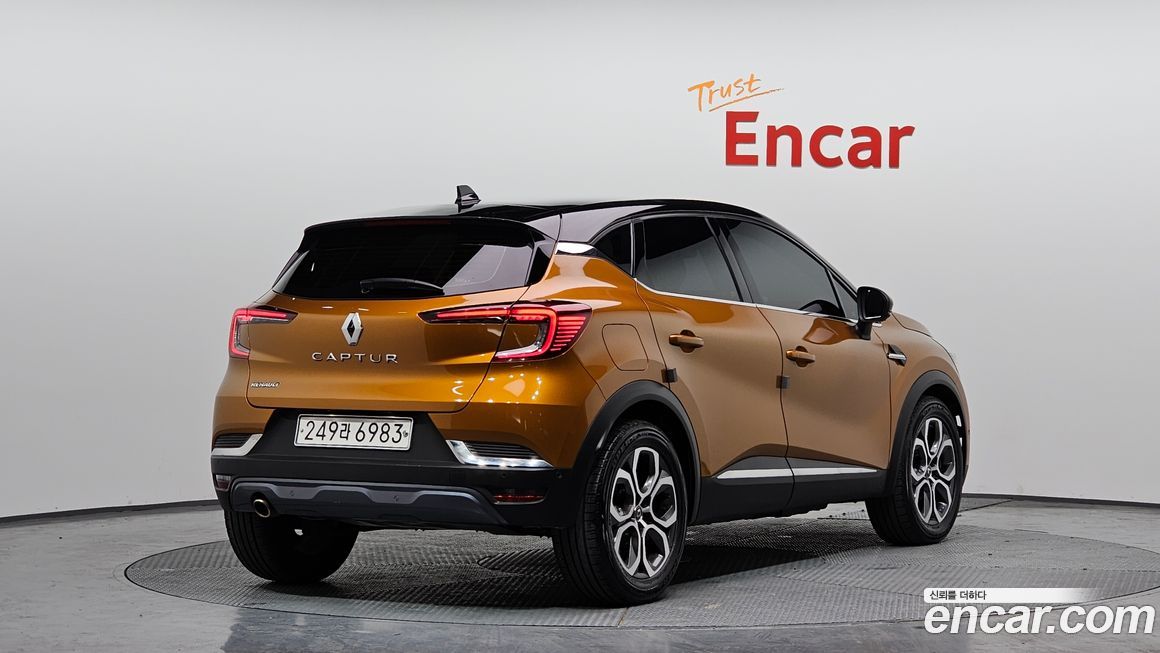 Renault-KoreaSamsung Captur 2020