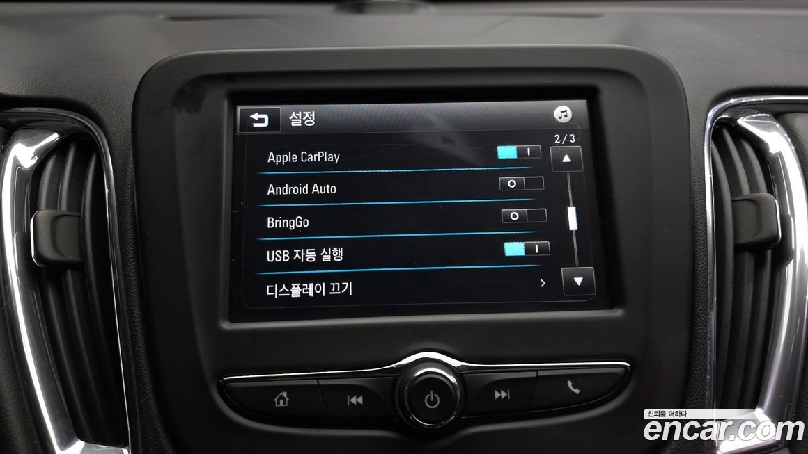 ChevroletGMDaewoo Malibu 2017