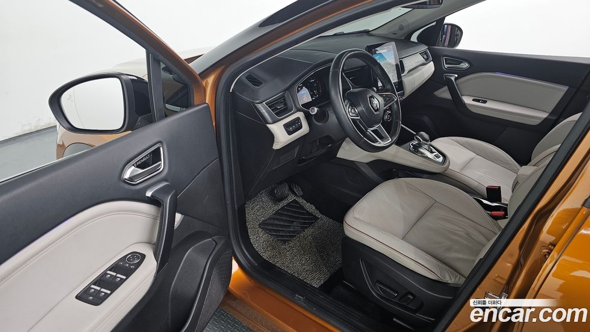 Renault-KoreaSamsung Captur 2020