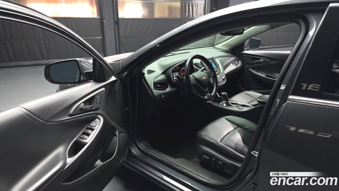 ChevroletGMDaewoo Malibu 2017