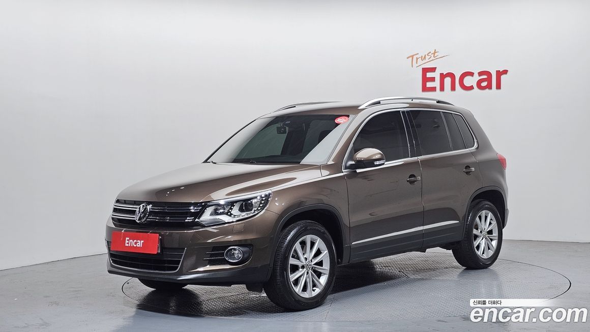 Volkswagen Tiguan 2015