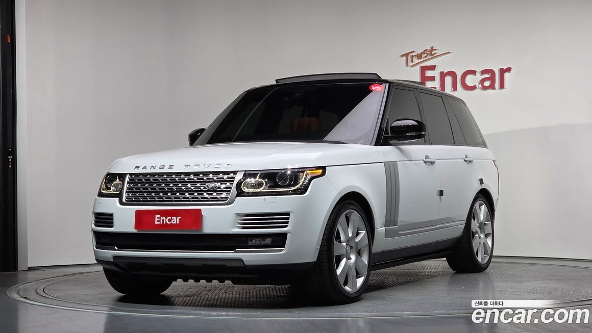 Land Rover Range Rover 2016