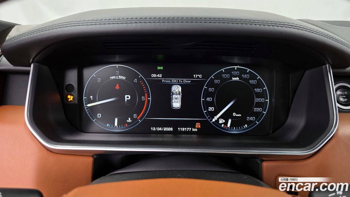 Land Rover Range Rover 2016