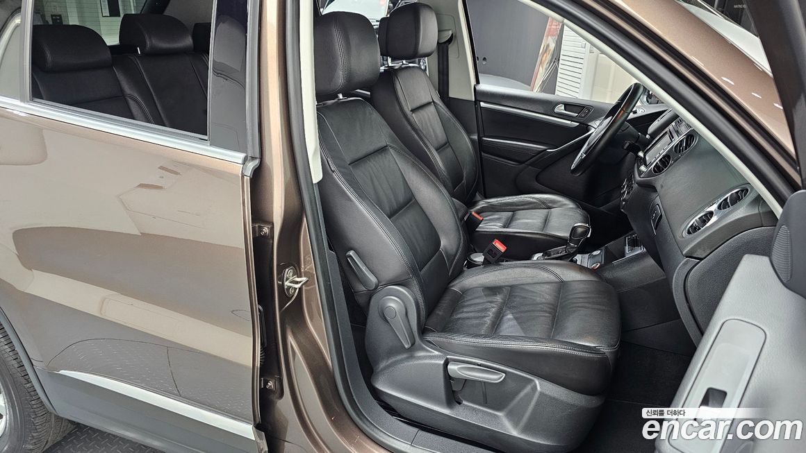 Volkswagen Tiguan 2015