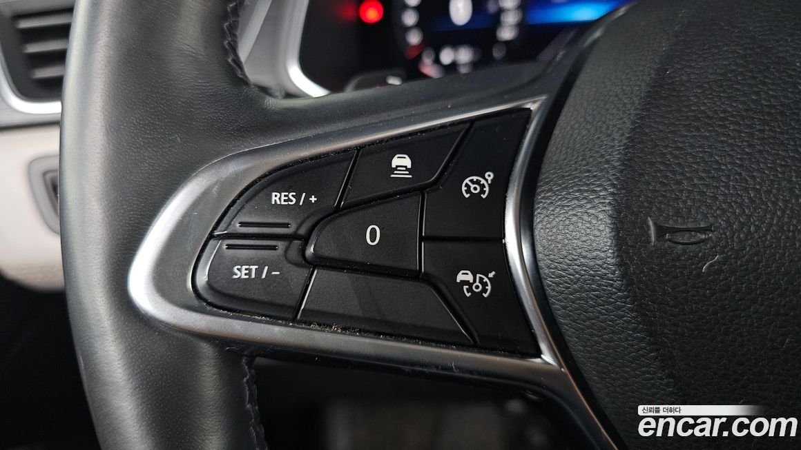 Renault-KoreaSamsung Captur 2020