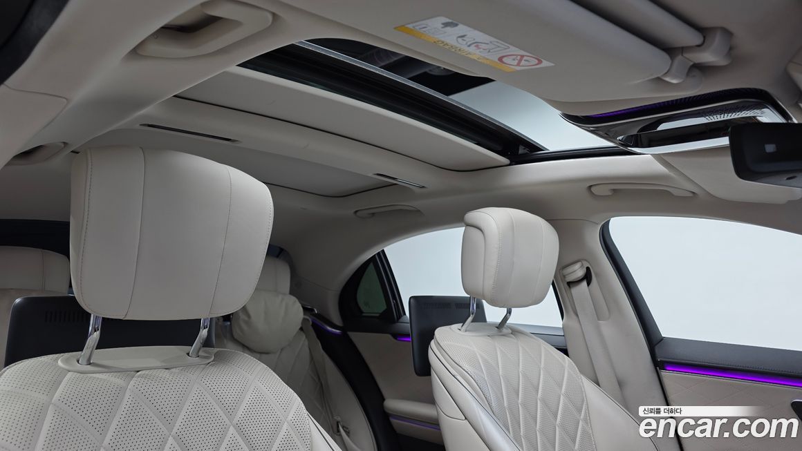 Mercedes-Benz S-Class 2022