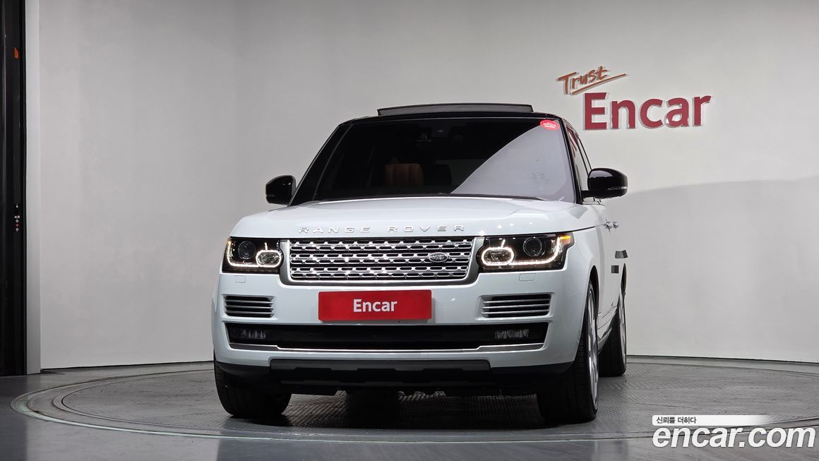 Land Rover Range Rover 2016